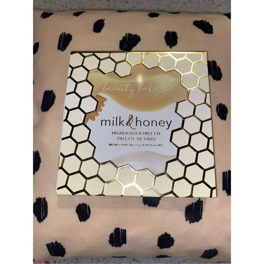 Beauty Bakerie Milk & Honey Highlighting Four Color Palette NIB